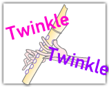 Twinkle for recorder
