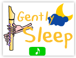 Gently Sleep for recorder