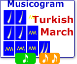 Musicogram Turkish March