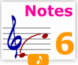 Notes learn 6