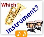 Guess the instrument playing