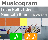 Musicogram Mountain King