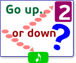 Go up or down level 2
