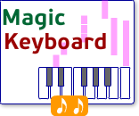 Magic Keyboard game