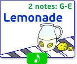 Lemonade song game