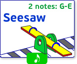 Seesaw song game